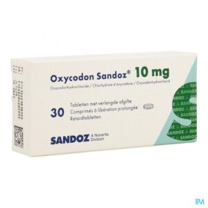 Acquista Ossicodone 10mg Sandoz
