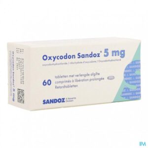 Ossicodone 5mg Sandoz